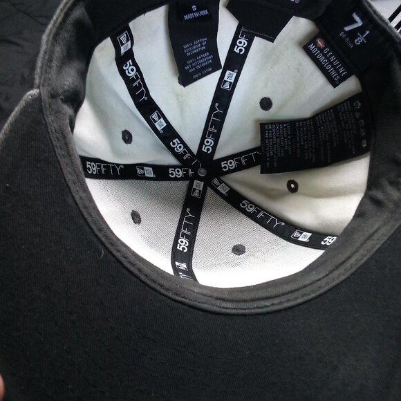 New Era x Harley-Davidson Fitted Hat Cap 7 1/8 - Picture 5 of 8